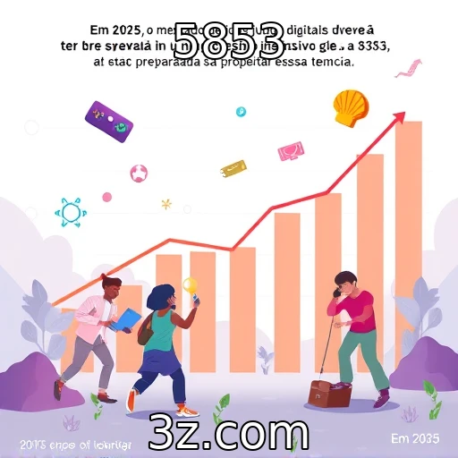 Crescimento do mercado de jogos digitais em 2025 : 5853