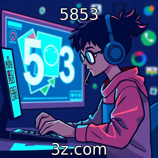 A influência dos jogos na educação e aprendizado interativo : 5853