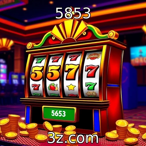 Desenvolvimentos em jackpots progressivos e suas mecânicas : 5853